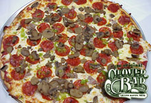 We are a restaurant that specializes in famous one of a kind Pizzas!