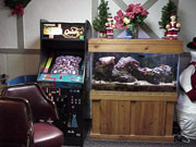 Here at The Clover Bar we cater to everyone and have a large game room for the kids.