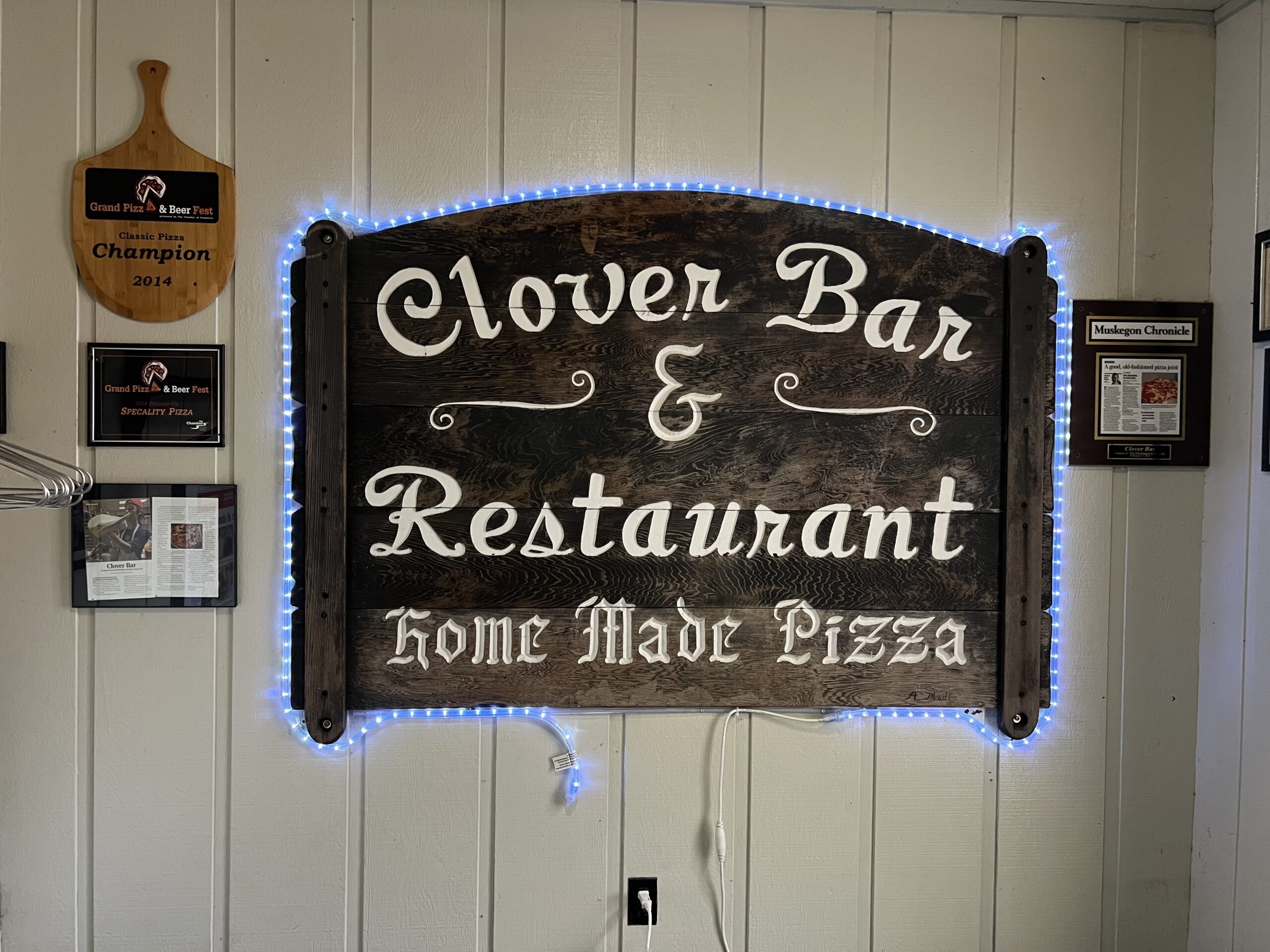 Historic photo of The Original Clover Bar